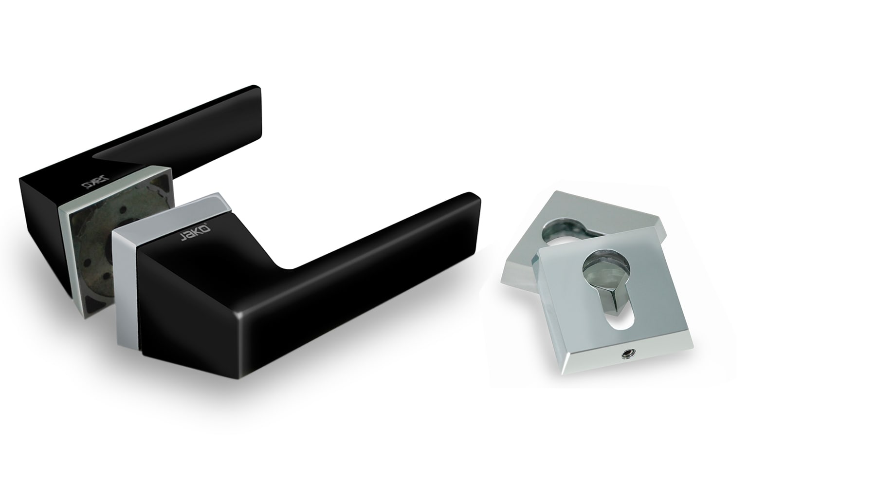 Manija Rostock Cerradura Turgriffe