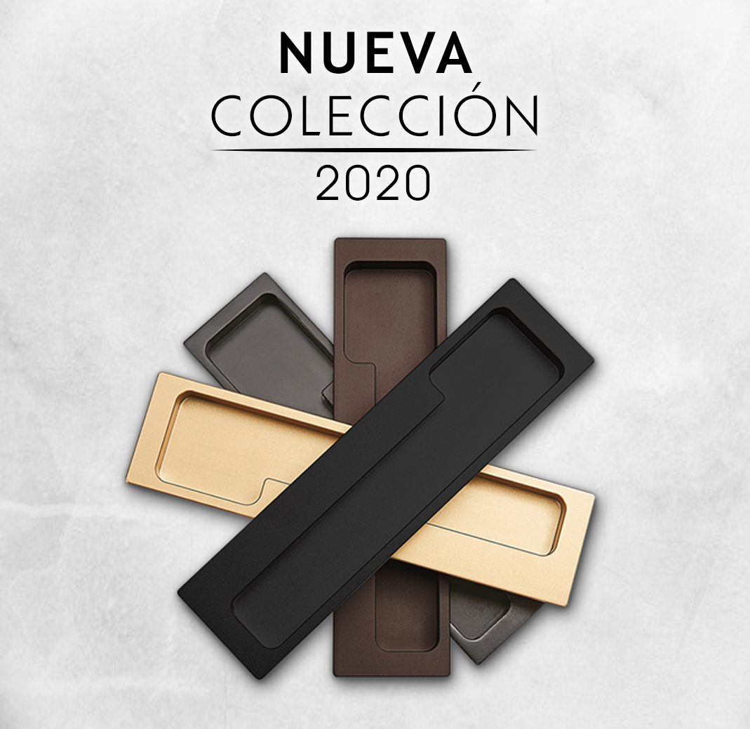 Nueva Colección Jaladeras 2020