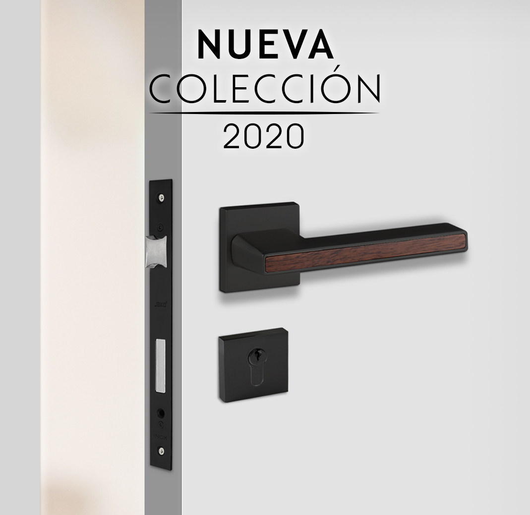 Nueva Colección Cerraduras Residenciales 2020